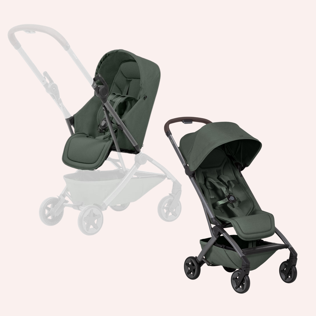 Joolz AER2 Nest to Seat + Stroller