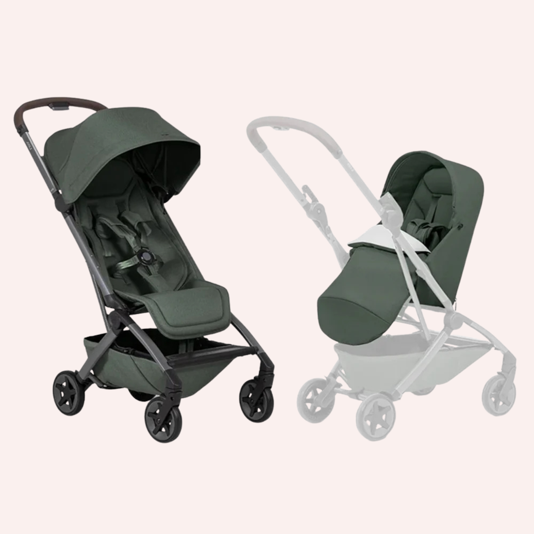 Joolz AER2 Nest to Seat + Stroller