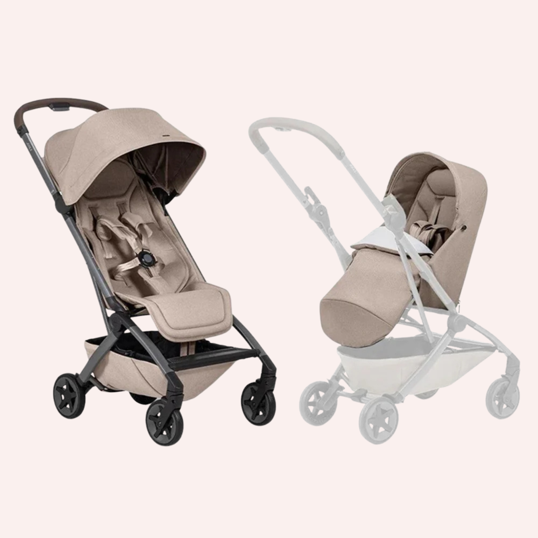 Joolz AER2 Nest to Seat + Stroller