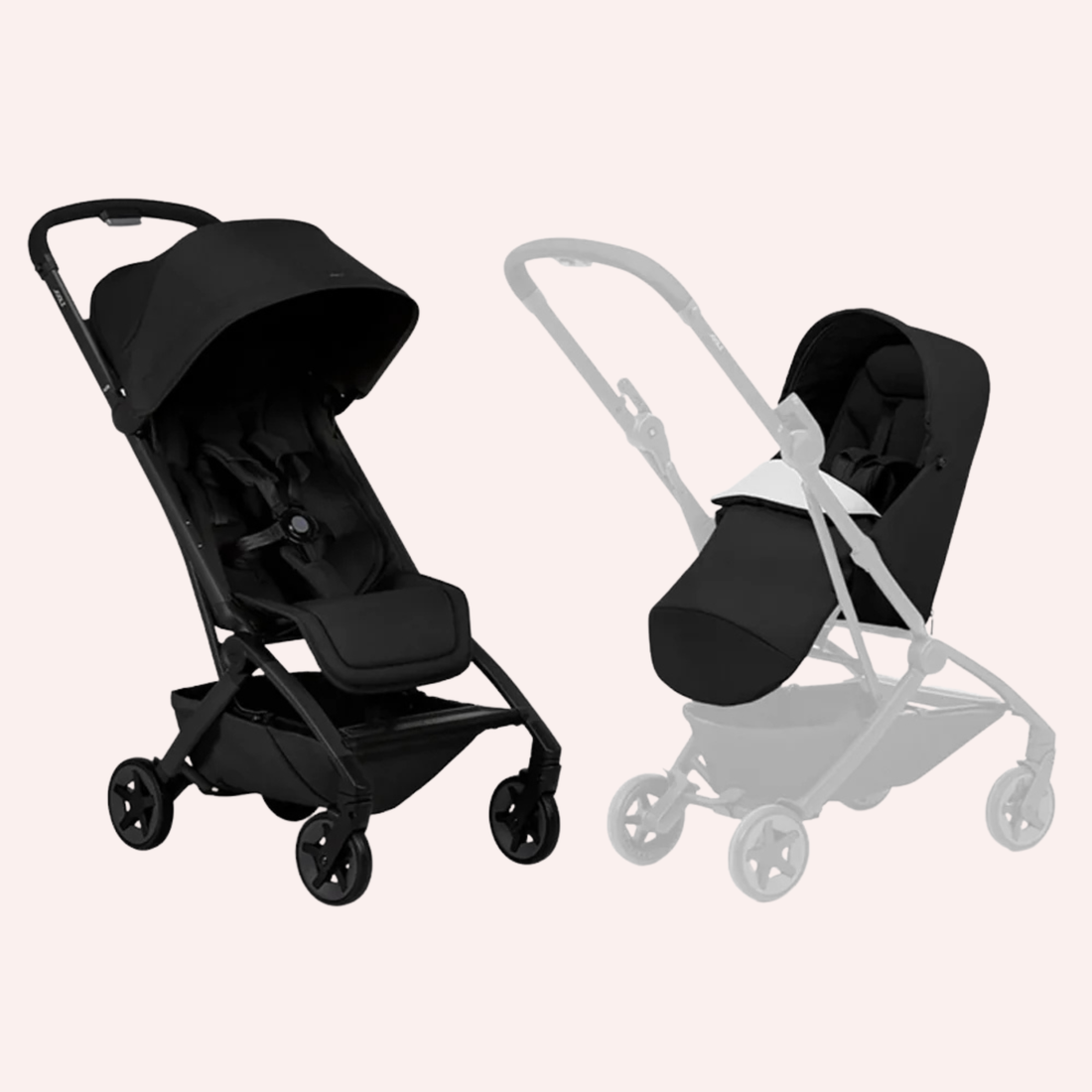 Joolz AER2 Nest to Seat + Stroller