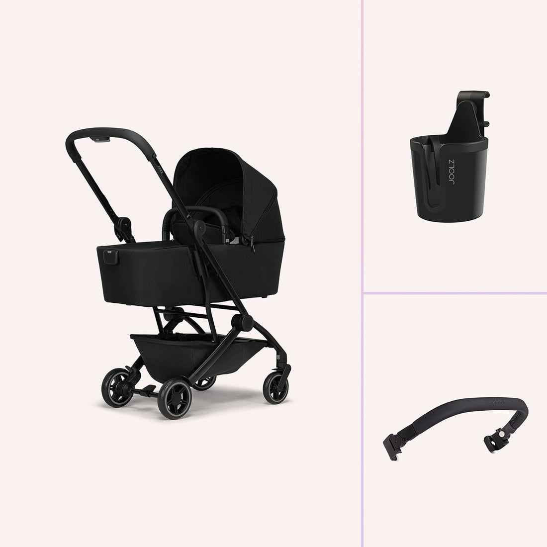 Joolz AER+ Bassinet and Stroller Bundle