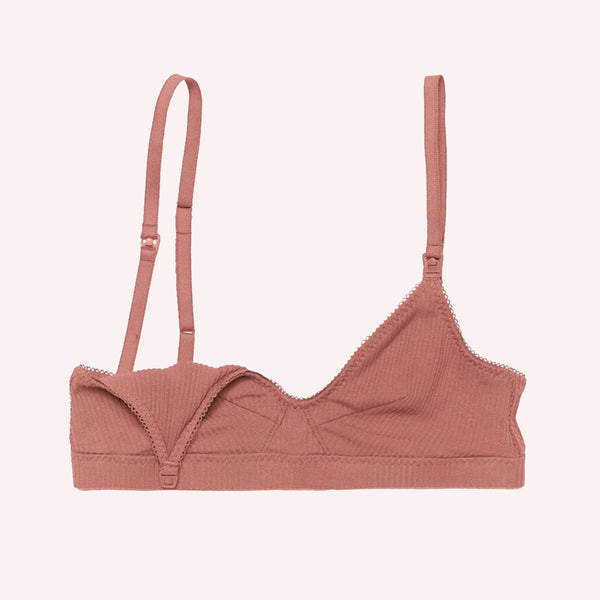 Hatch Collection The Everyday Nursing Bra - Anise, L