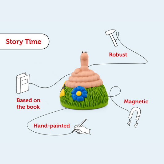 Tonie Audio Character - Julia Donaldson - Superworm