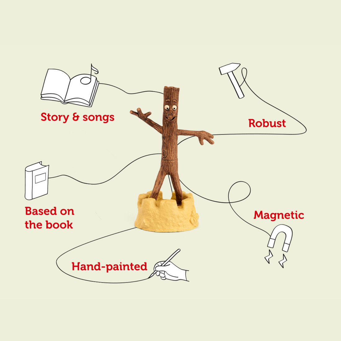 Tonie Audio Character - Julia Donaldson - Stick Man