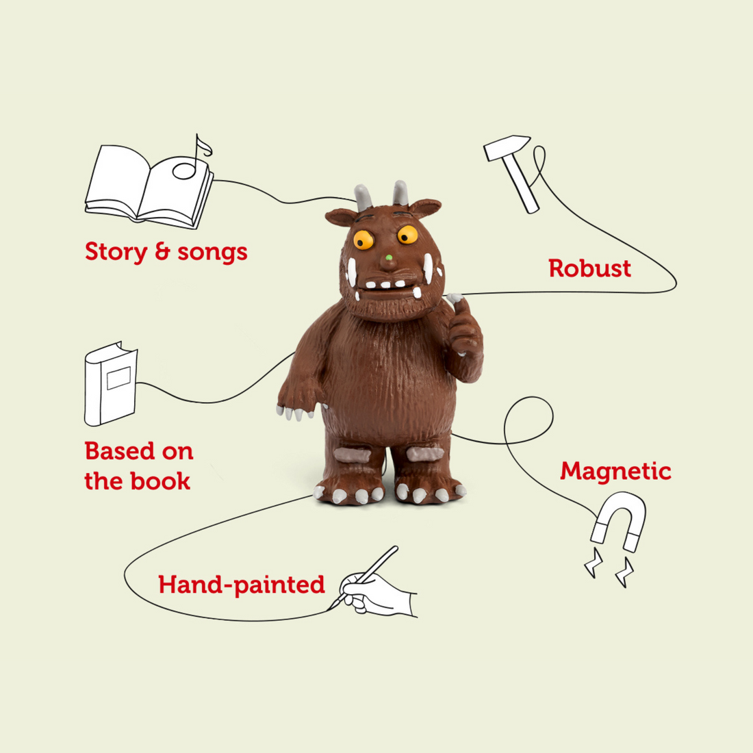 Tonie Audio Character - Julia Donaldson - The Gruffalo
