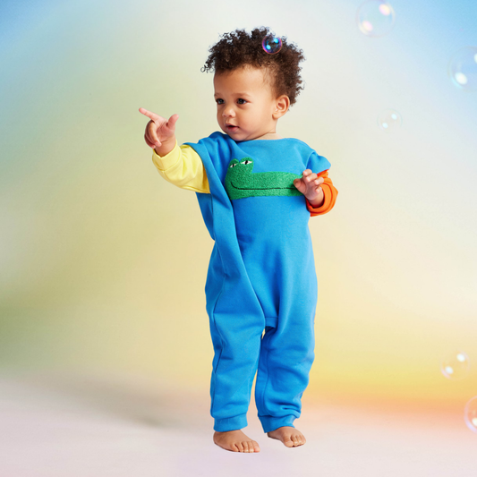 Jumpsuit - Little Billabong Dark Blue