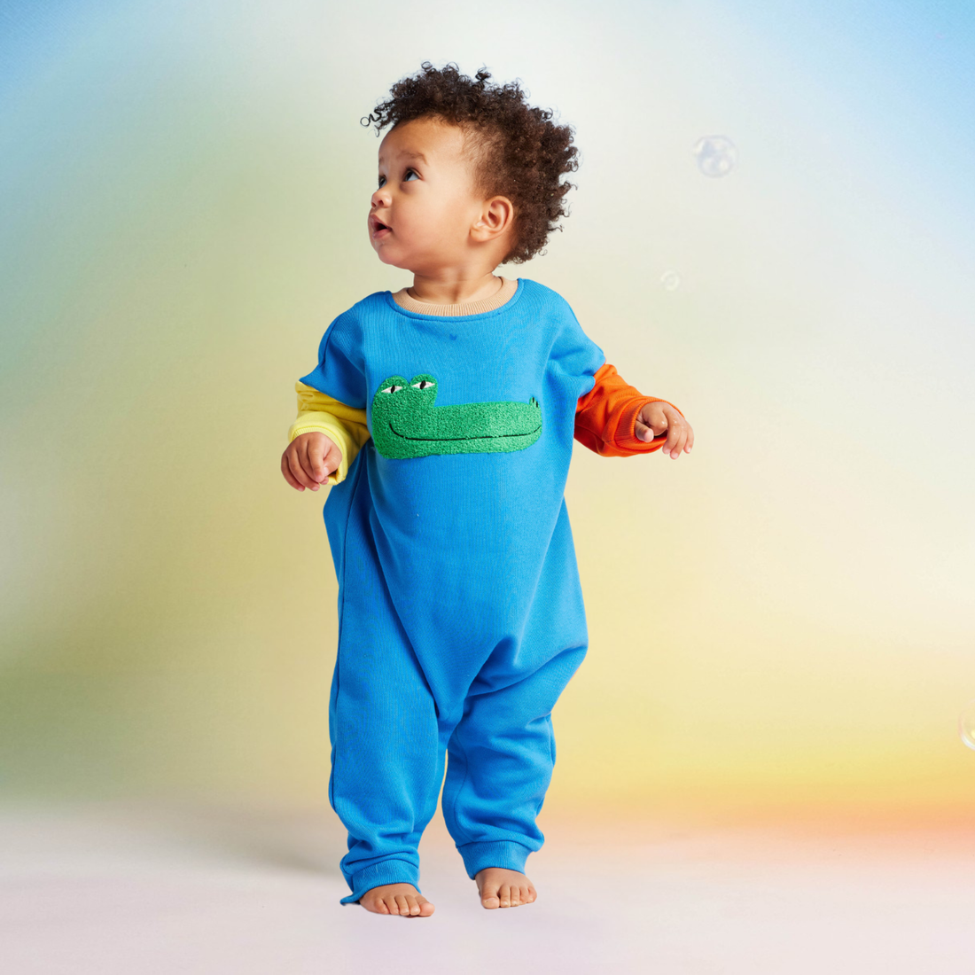 Jumpsuit - Little Billabong Dark Blue