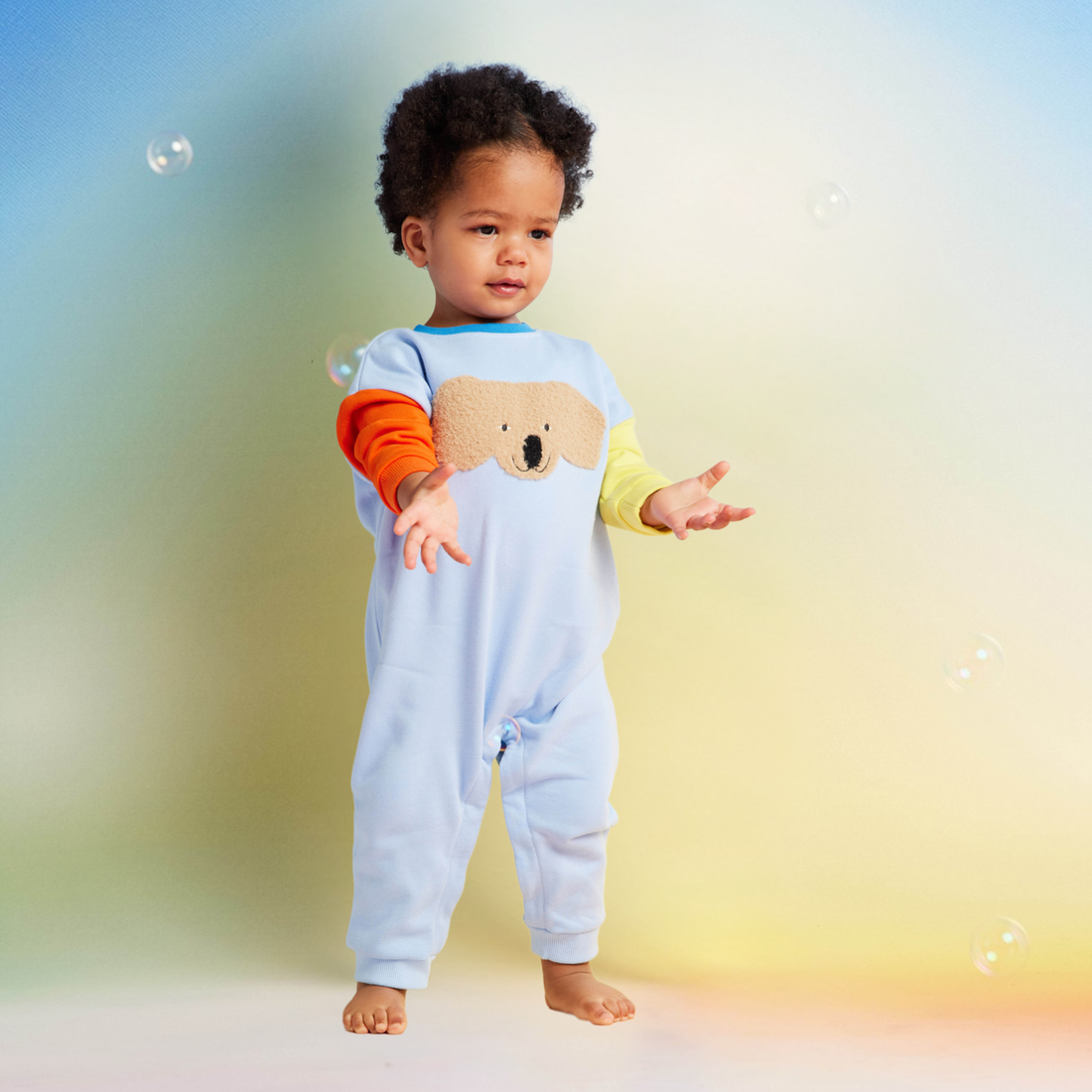 Jumpsuit - Little Billabong Light Blue