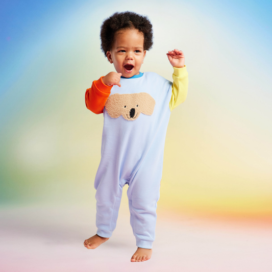 Jumpsuit - Little Billabong Light Blue