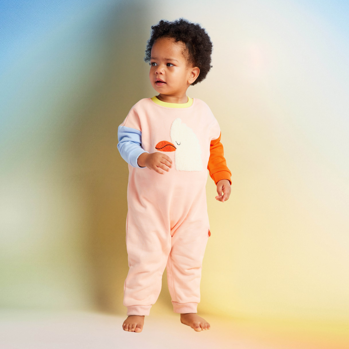 Jumpsuit - Little Billabong Pink