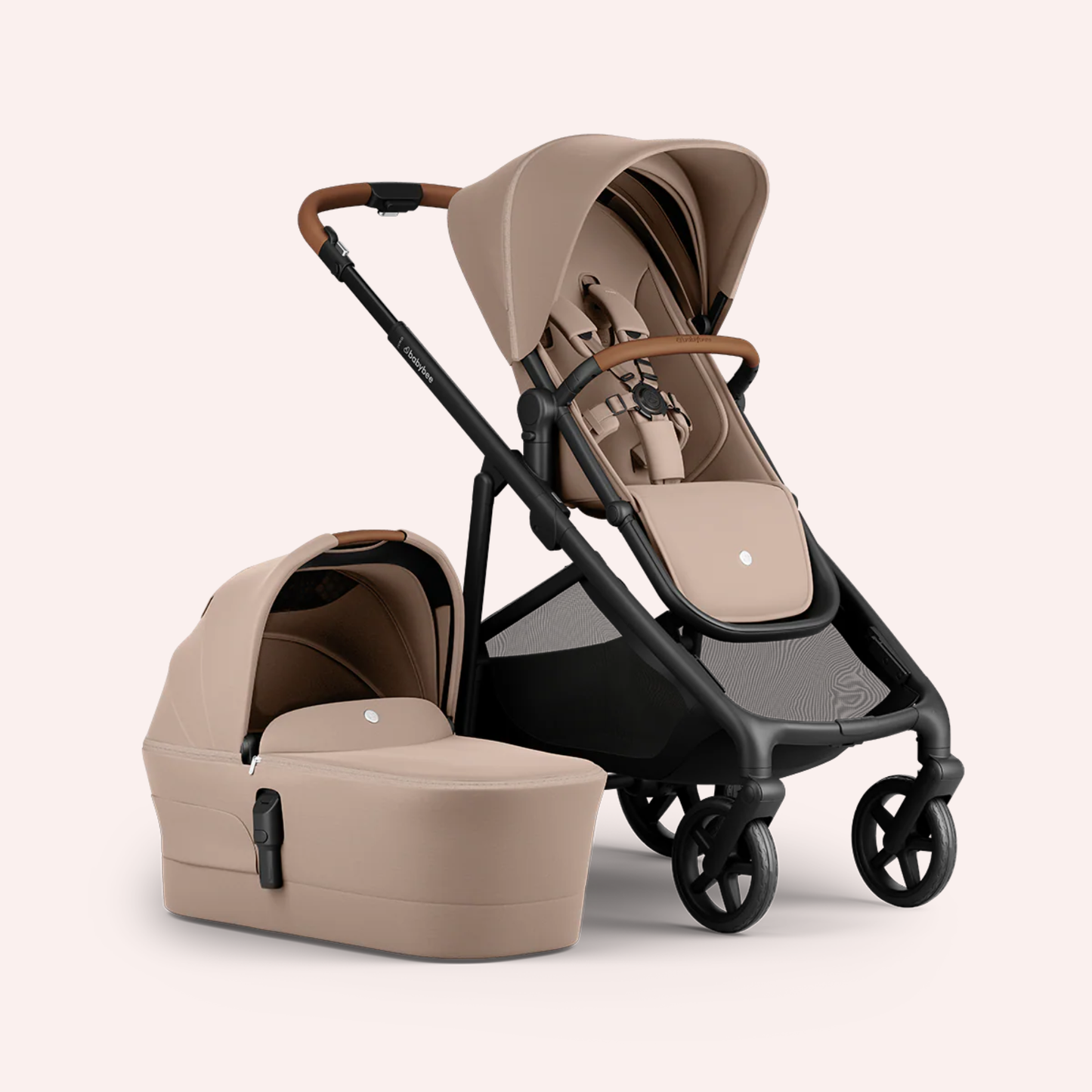 Babybee Juno Bassinet and Seat Pram