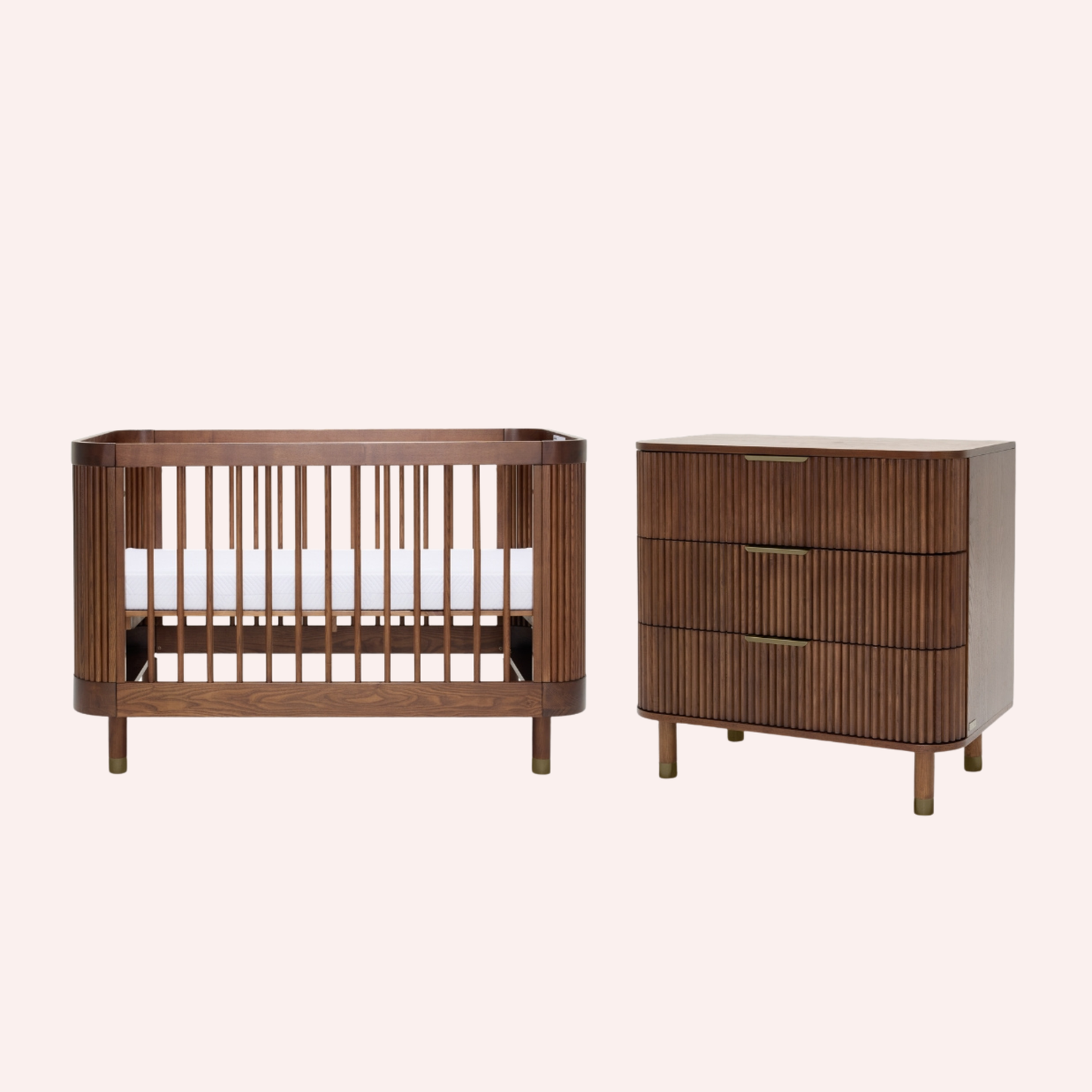 BabyRest Juno Package - Walnut
