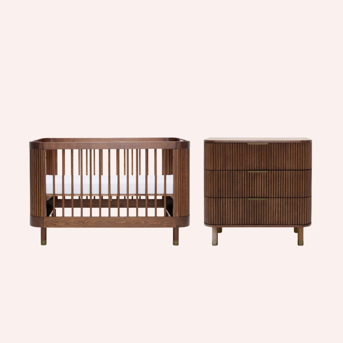 BabyRest Juno Package - Walnut