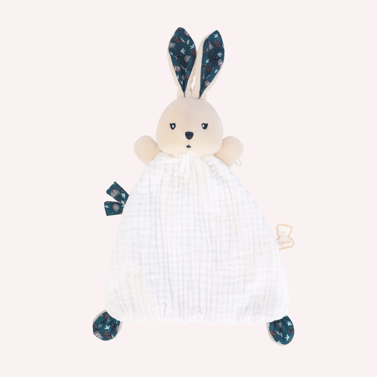 Kdoux Rabbit Comforter - White by Kaloo | the memo – The Memo