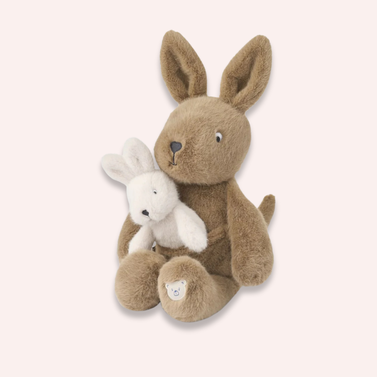 Kelly Kangaroo Mommy & Me Teddy - Dune