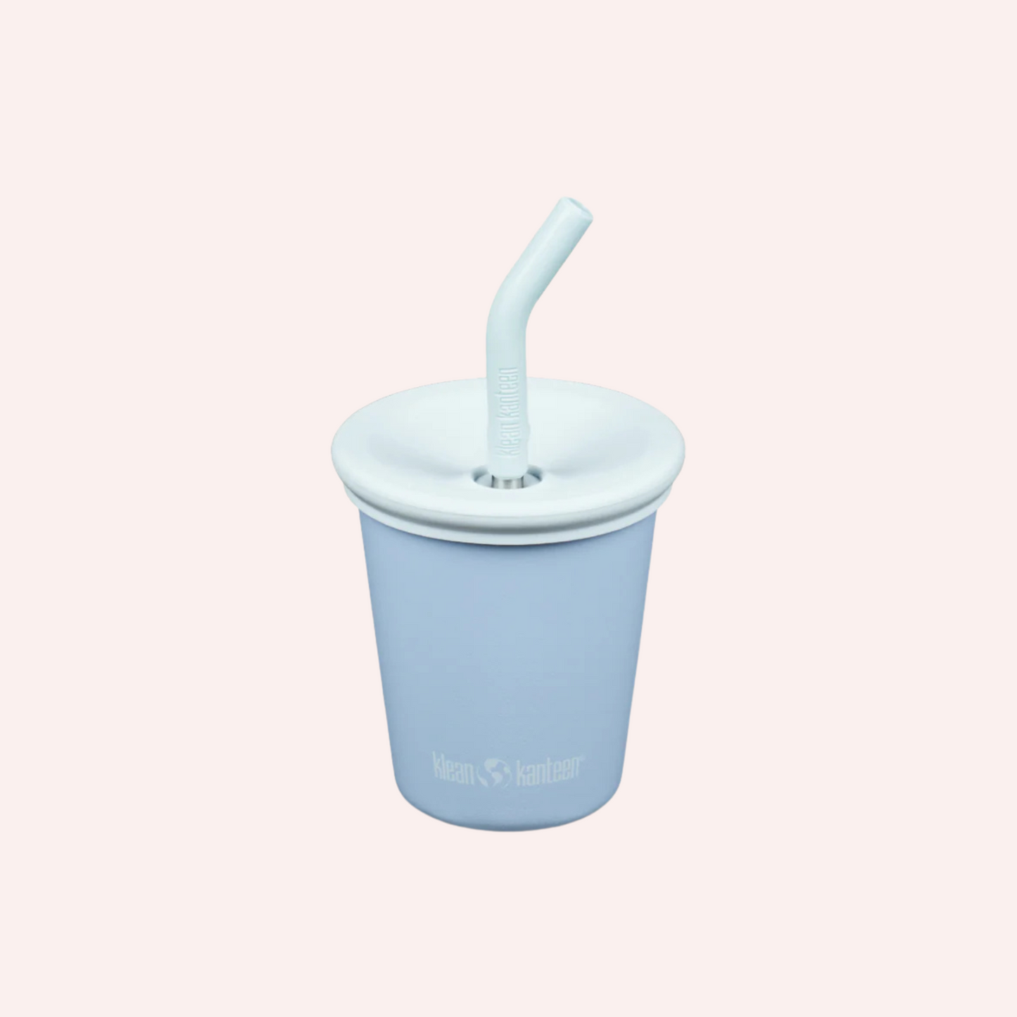 Kid's Cup with Straw Lid 295m - Clear Sky
