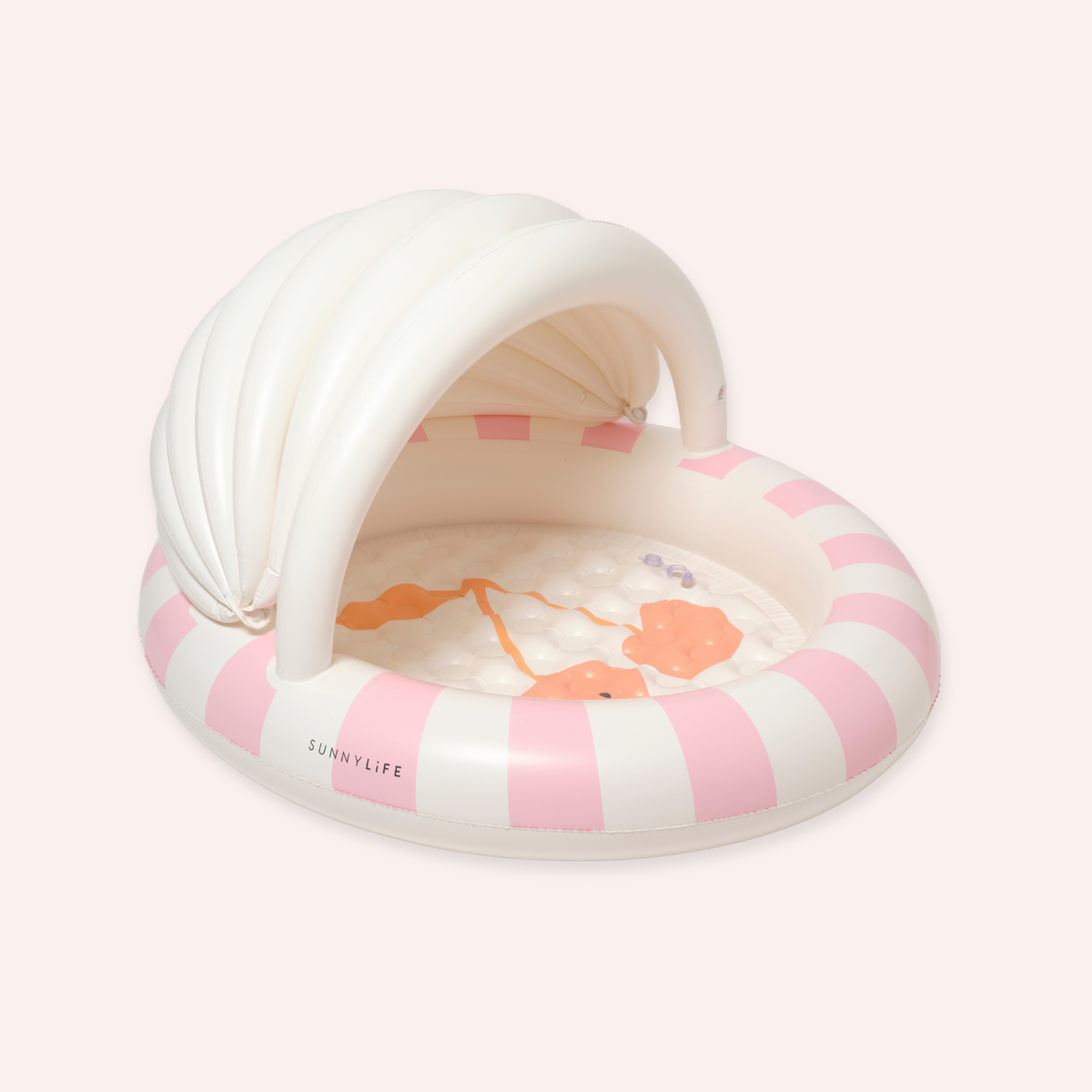 Kids Inflatable Pool - Cotton Candy Cherry