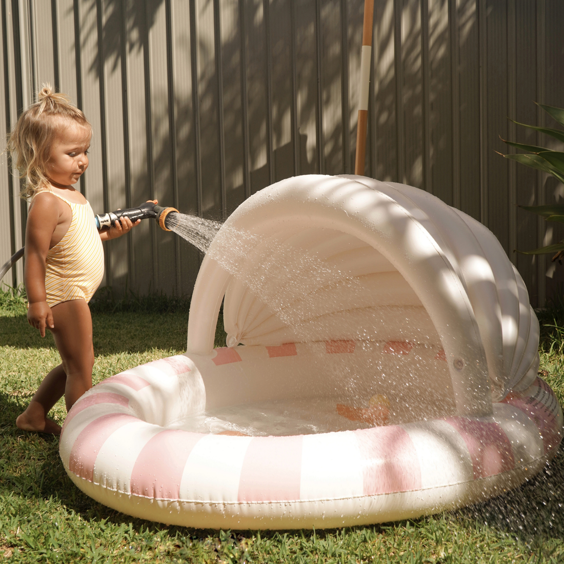 Kids Inflatable Pool - Cotton Candy Cherry