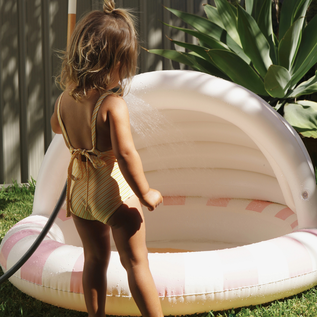 Kids Inflatable Pool - Cotton Candy Cherry