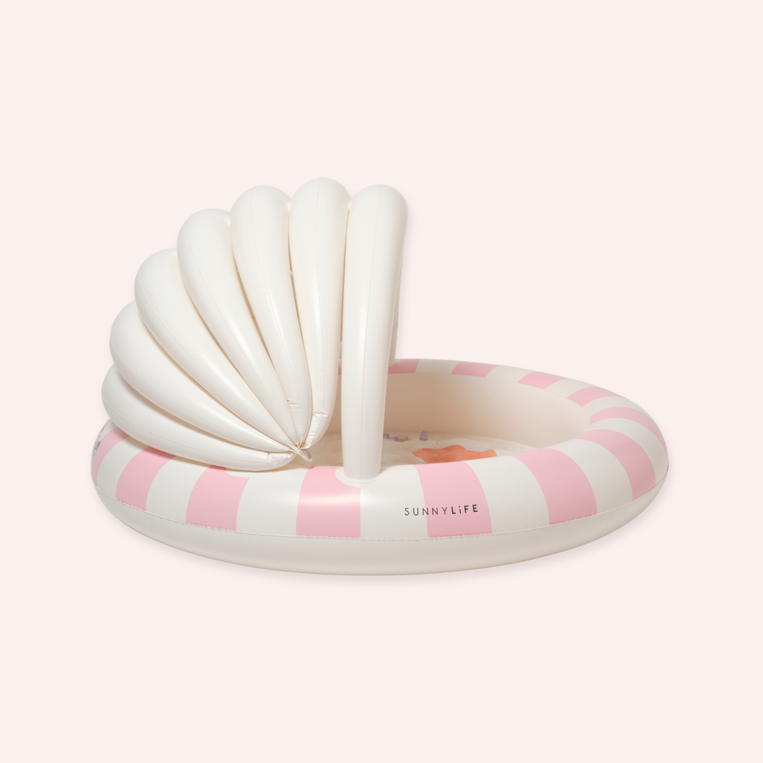 Kids Inflatable Pool - Cotton Candy Cherry