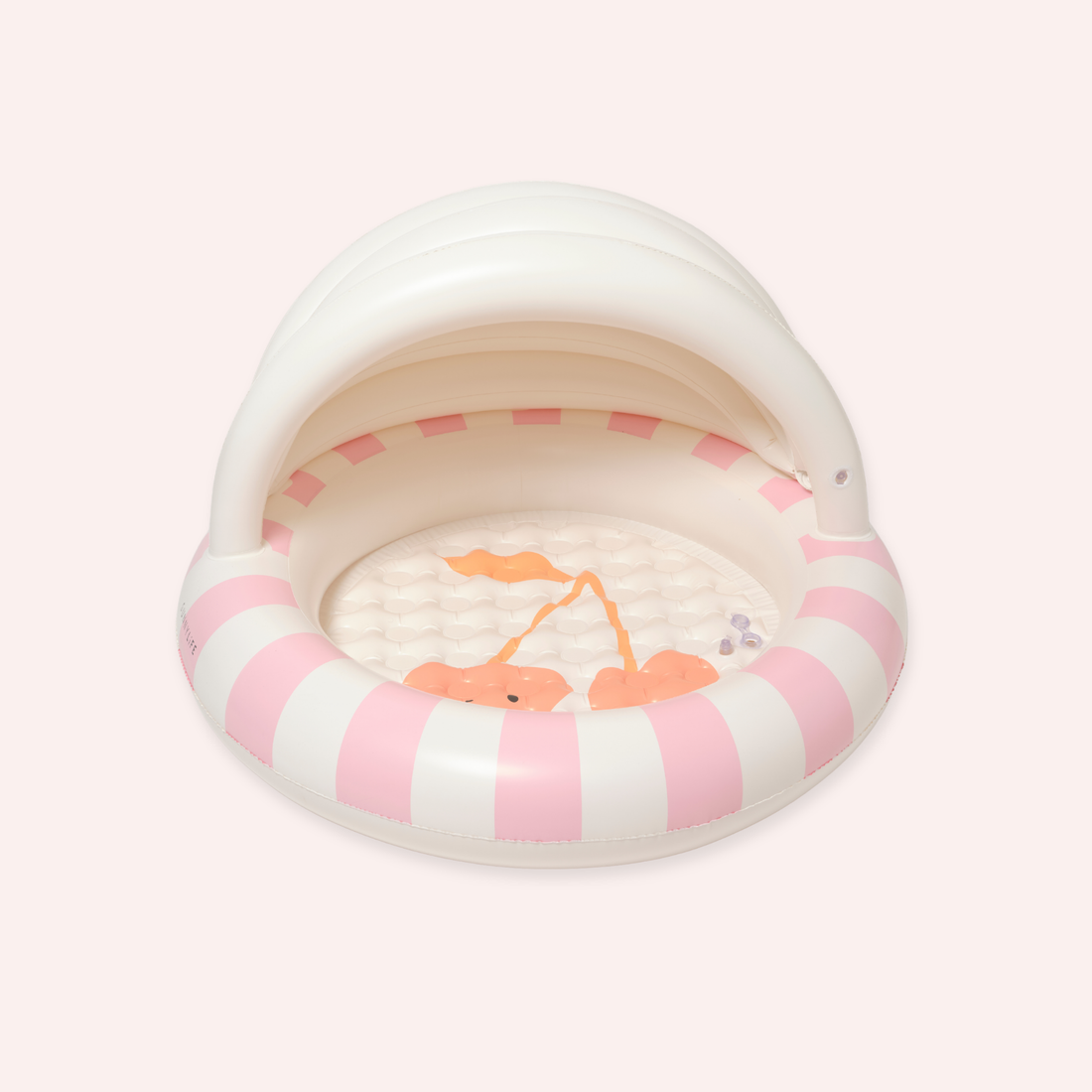 Kids Inflatable Pool - Cotton Candy Cherry