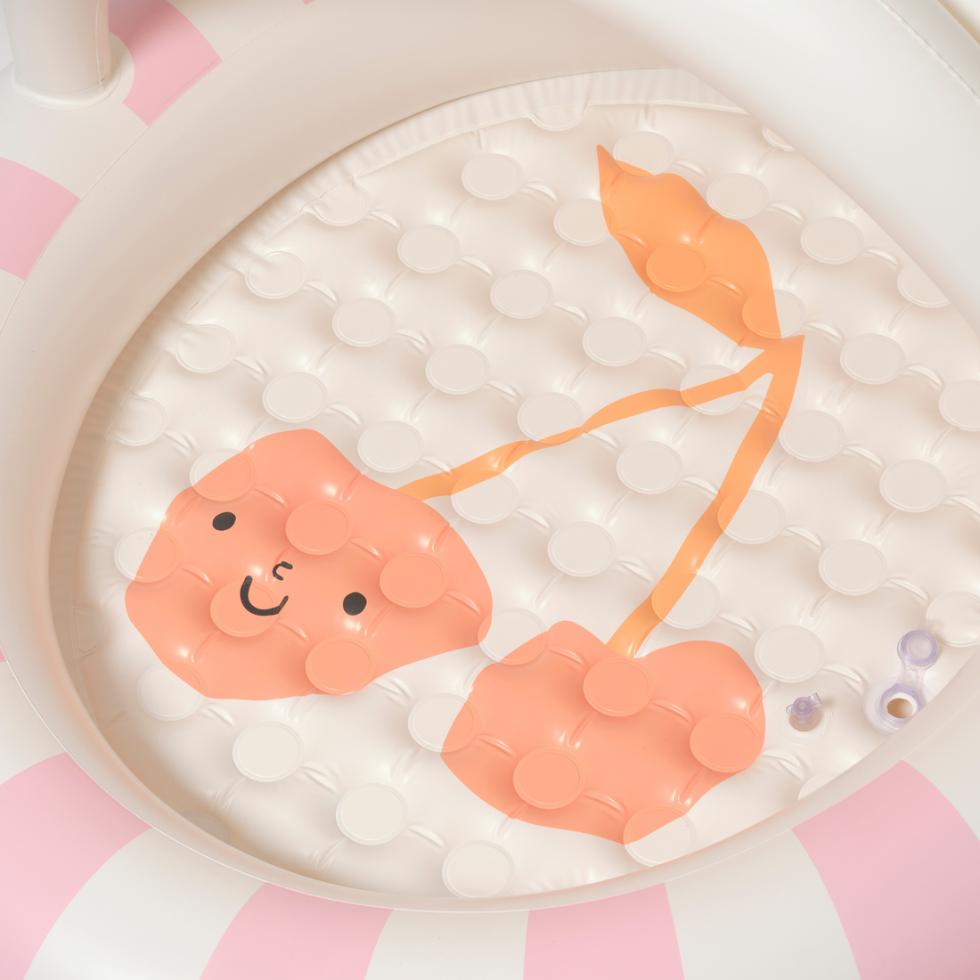 Kids Inflatable Pool - Cotton Candy Cherry