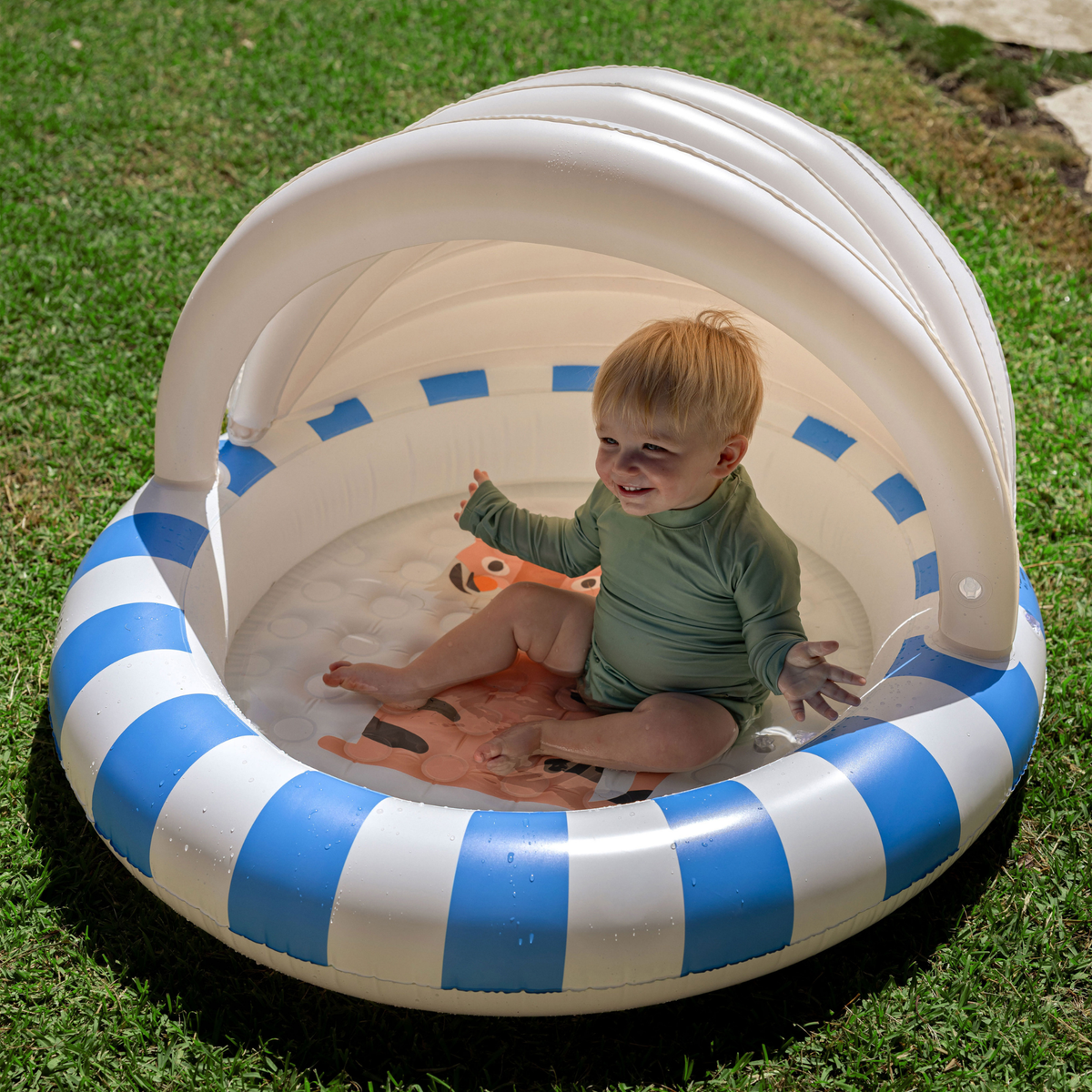 Kids Inflatable Pool - Tino the Tiger