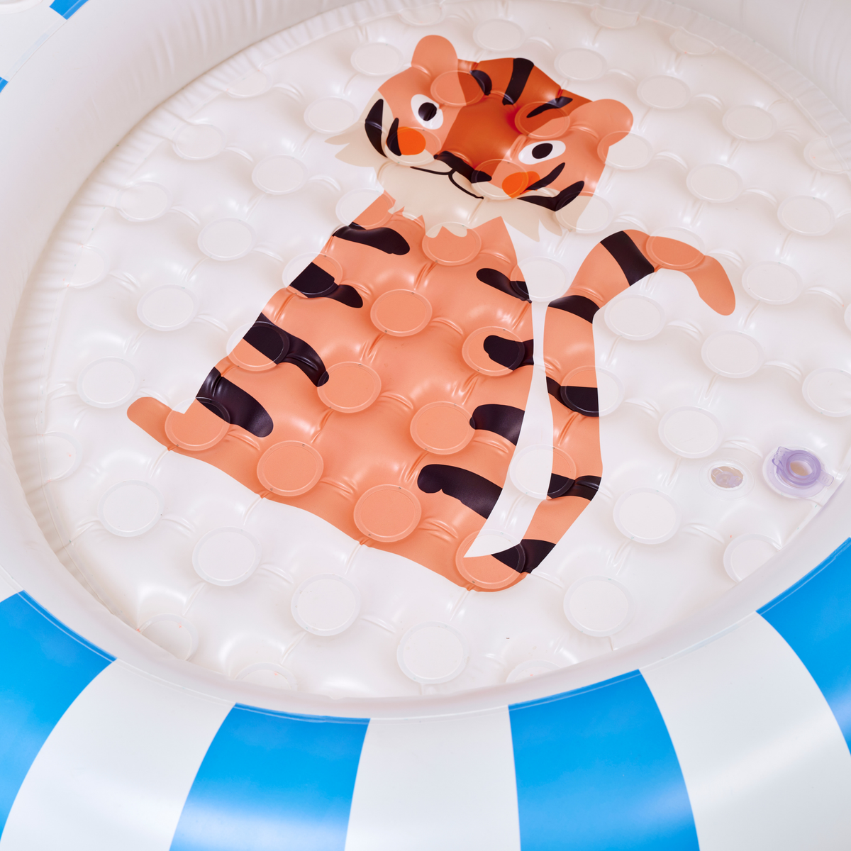 Kids Inflatable Pool - Tino the Tiger