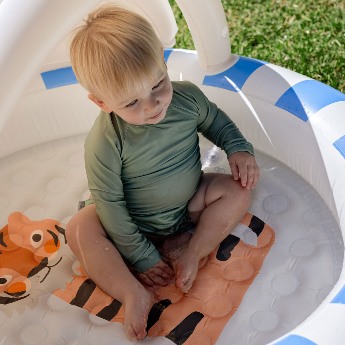 Kids Inflatable Pool - Tino the Tiger