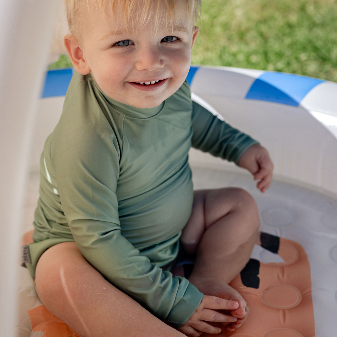 Kids Inflatable Pool - Tino the Tiger