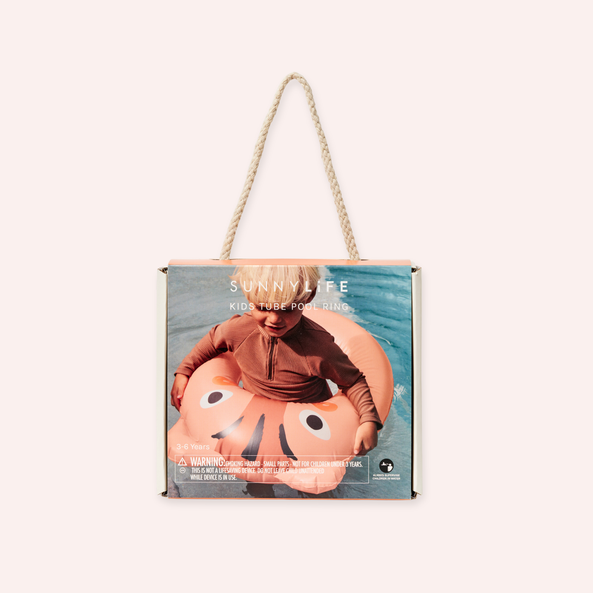 Kids Pool Ring - Tino the Tiger