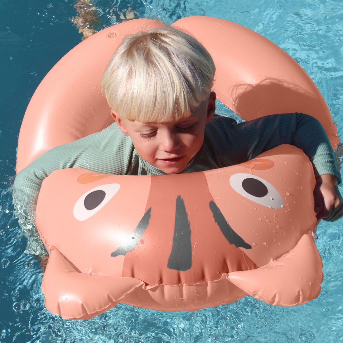Kids Pool Ring - Tino the Tiger