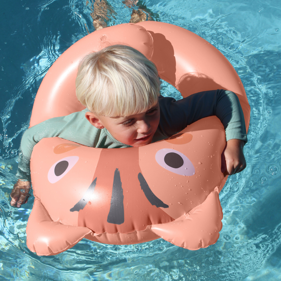 Kids Pool Ring - Tino the Tiger