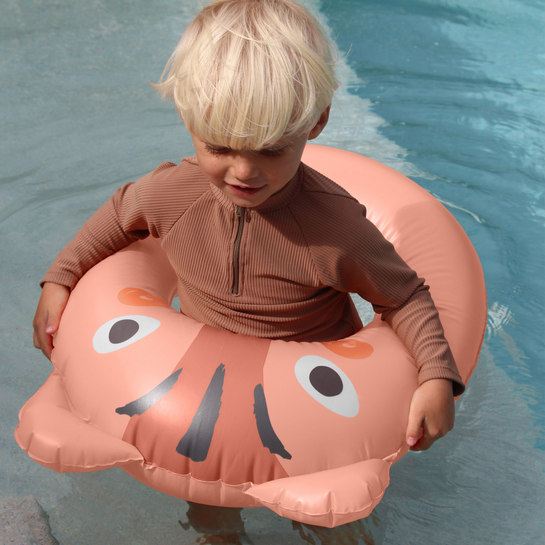 Kids Pool Ring - Tino the Tiger