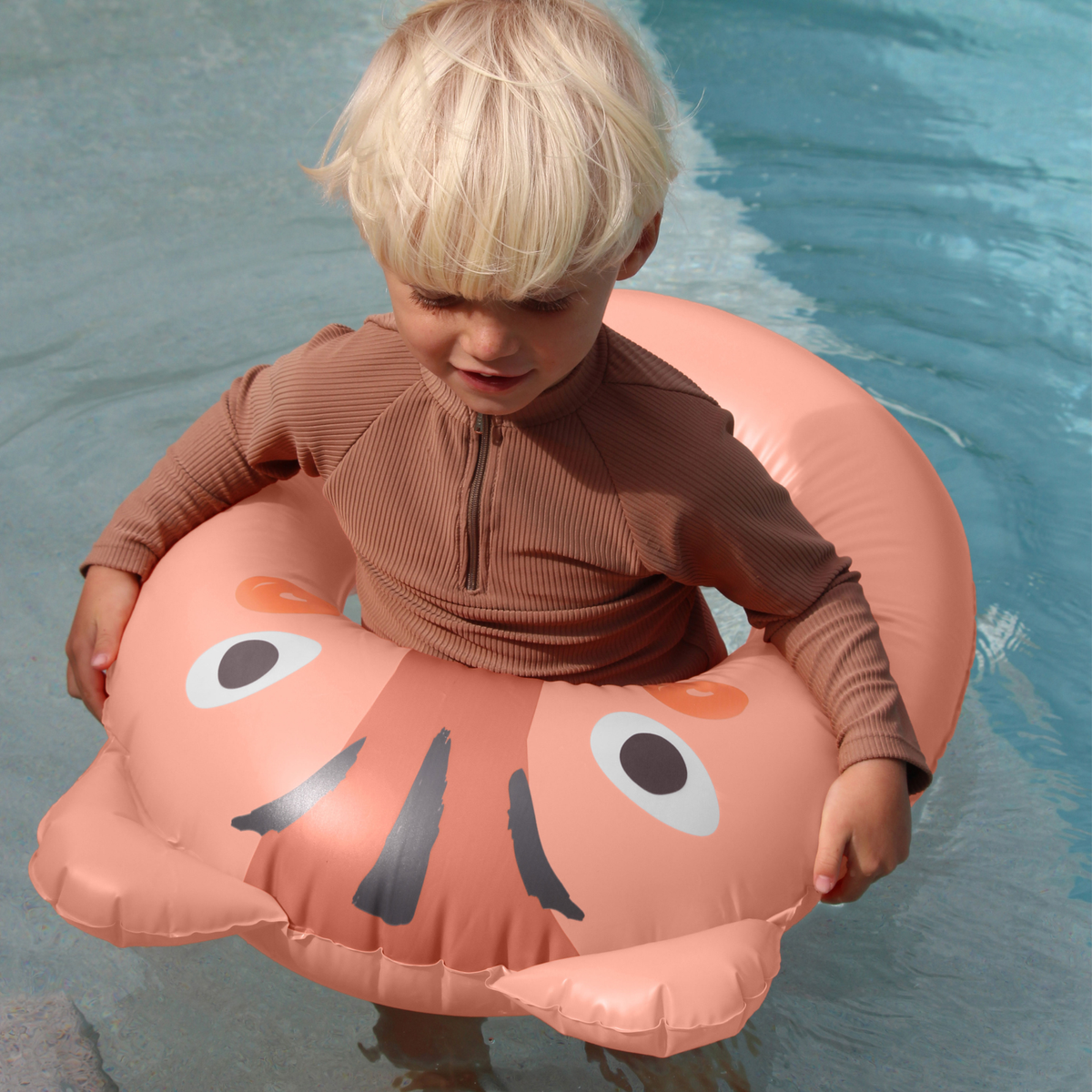 Kids Pool Ring - Tino the Tiger