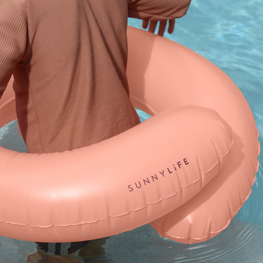 Kids Pool Ring - Tino the Tiger