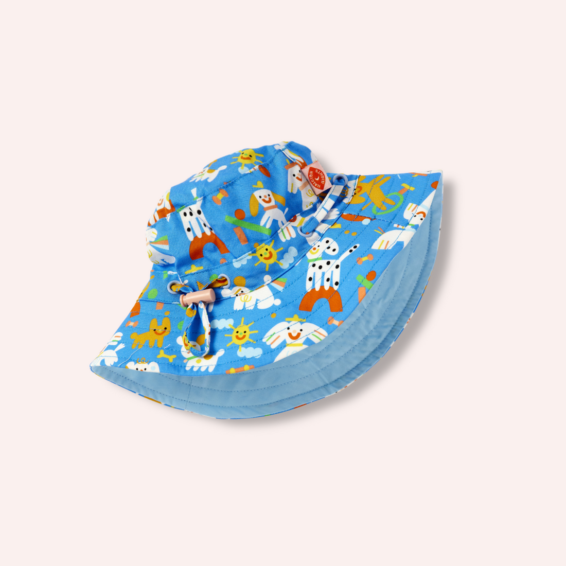 Kids Sun Hat - Puppy Park
