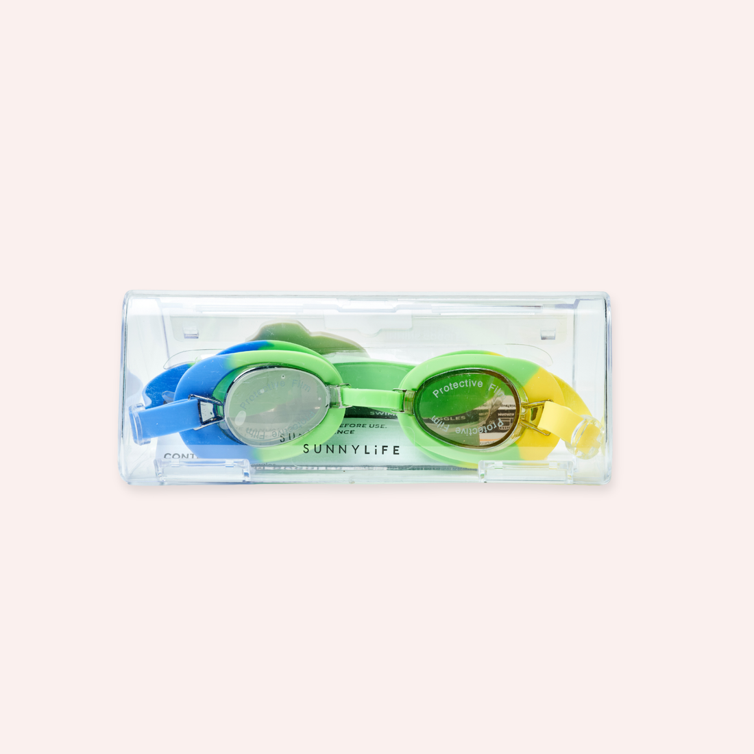 Kids Swim Goggles - Eli the Elephant