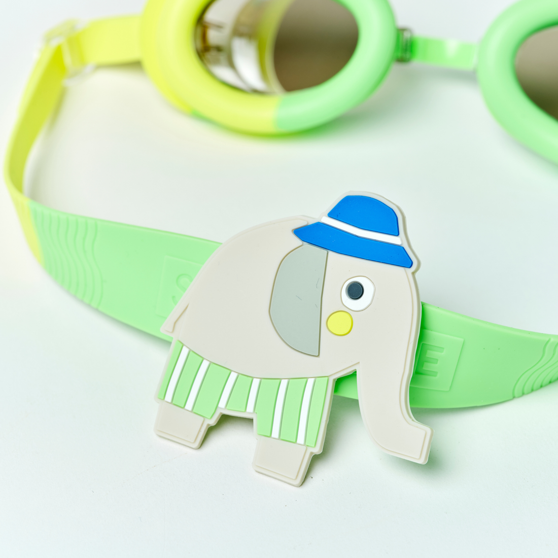 Kids Swim Goggles - Eli the Elephant