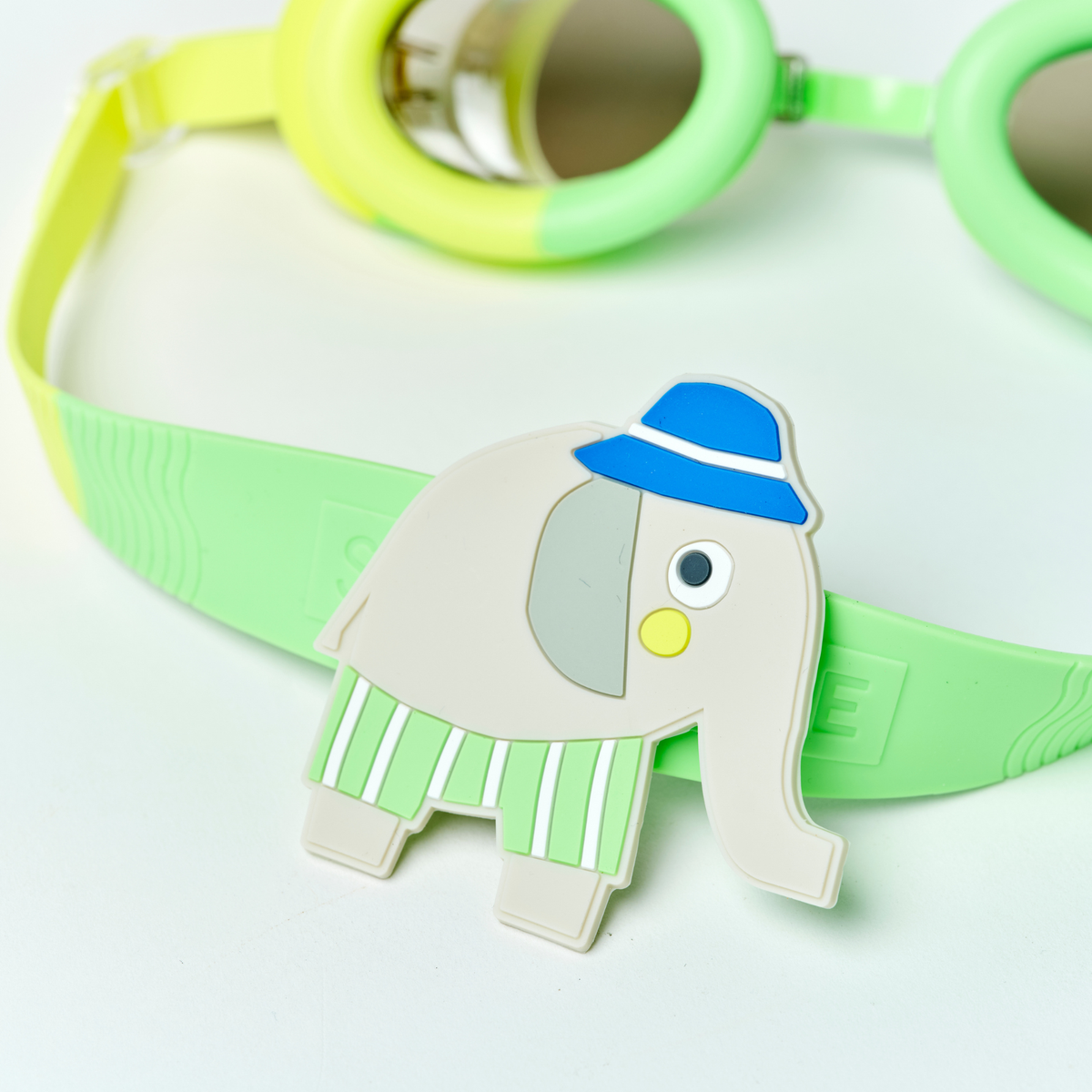 Kids Swim Goggles - Eli the Elephant