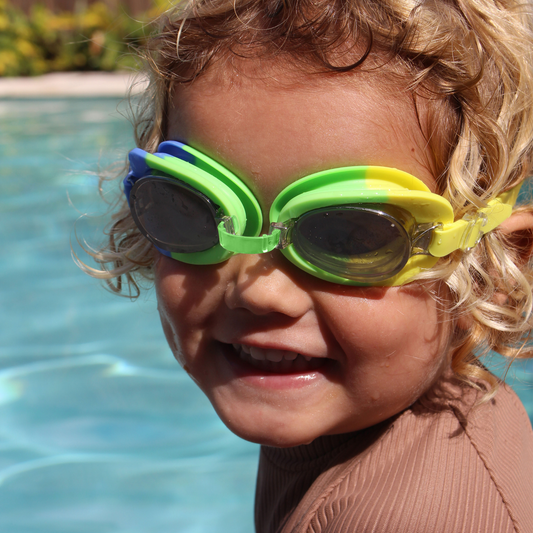 Kids Swim Goggles - Eli the Elephant