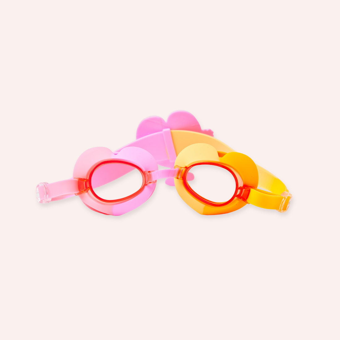 Kids Swim Goggles - Poppy the Peach