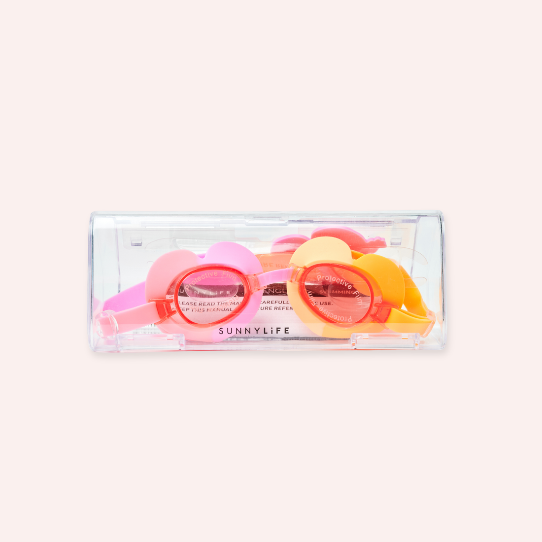 Kids Swim Goggles - Poppy the Peach