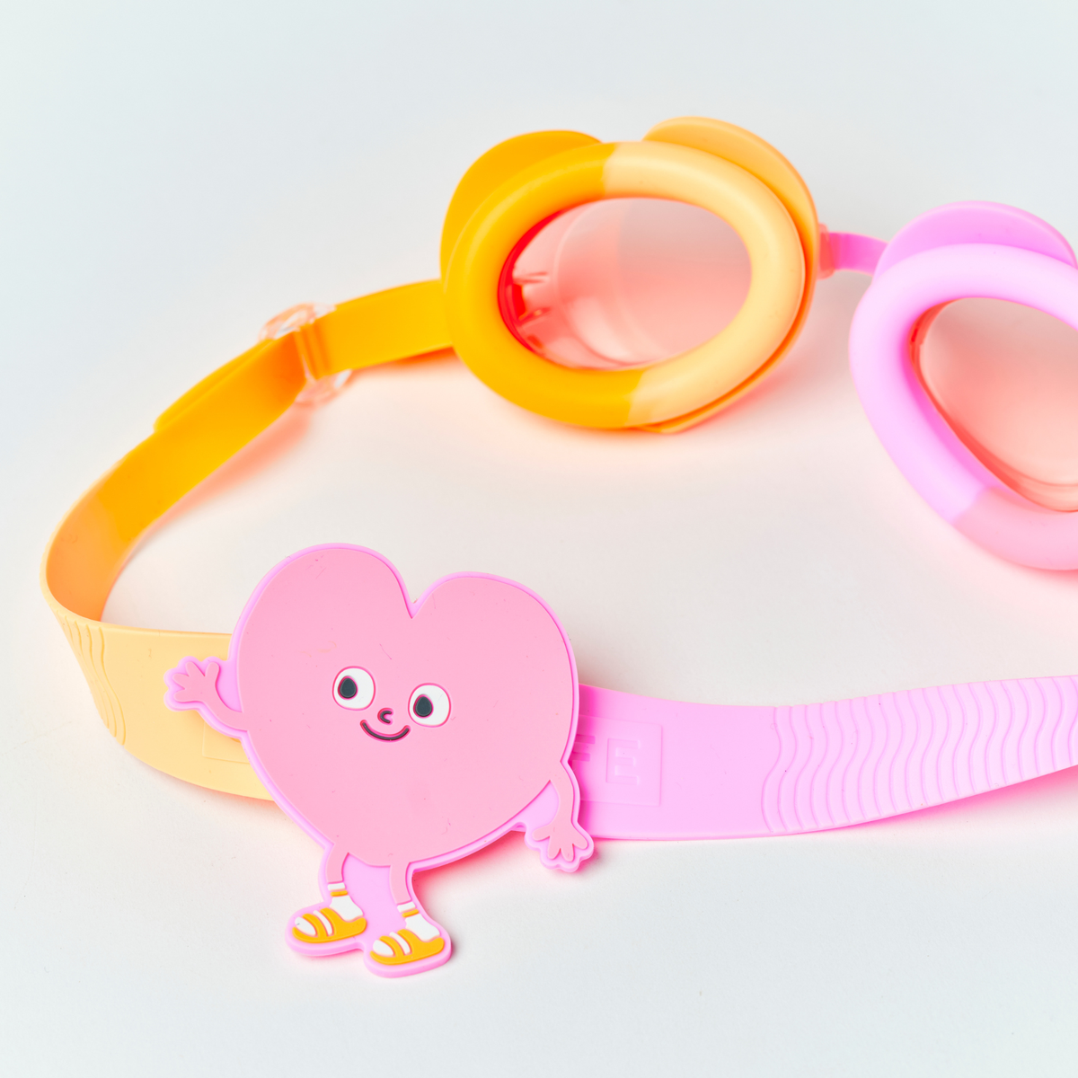Kids Swim Goggles - Poppy the Peach