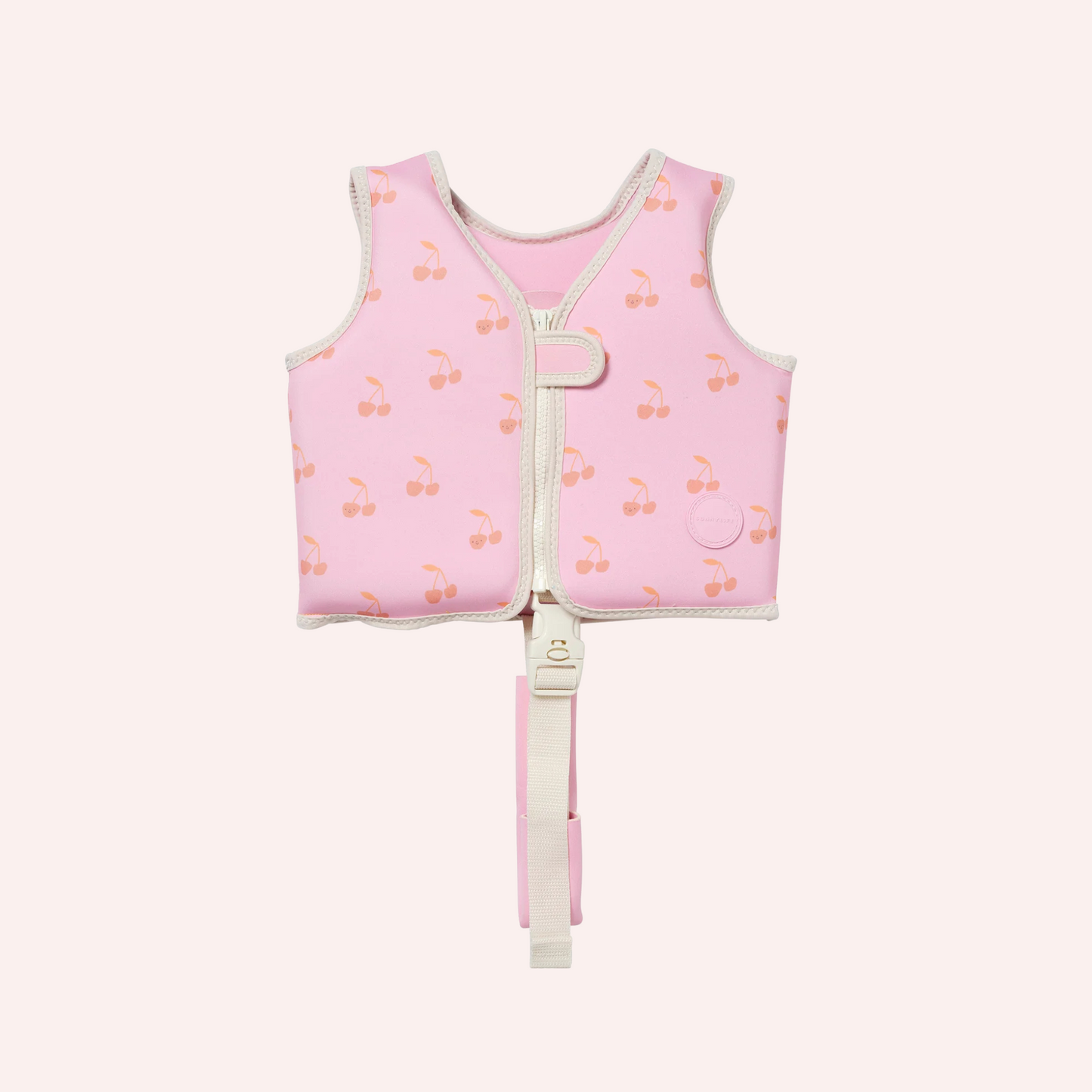 Kids Swim Vest - Cotton Candy Cherry