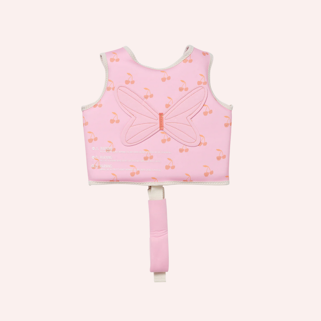 Kids Swim Vest - Cotton Candy Cherry