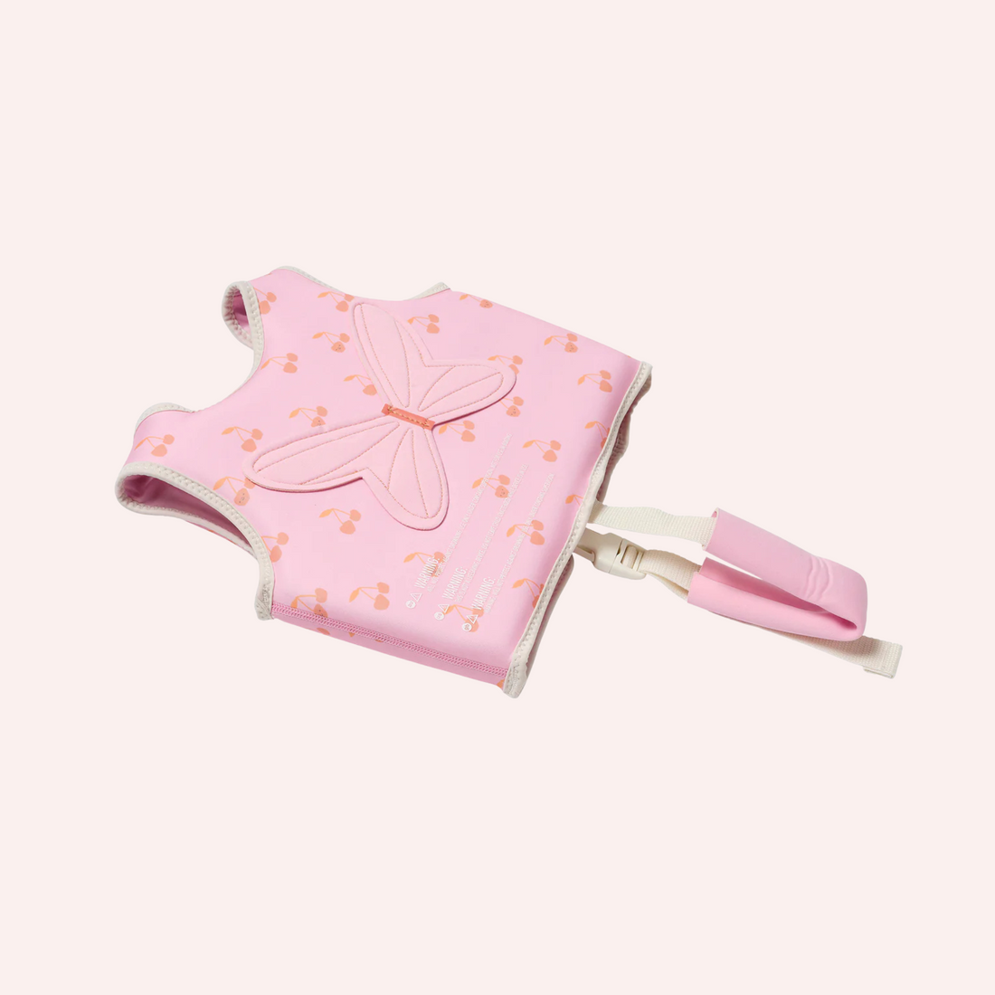 Kids Swim Vest - Cotton Candy Cherry