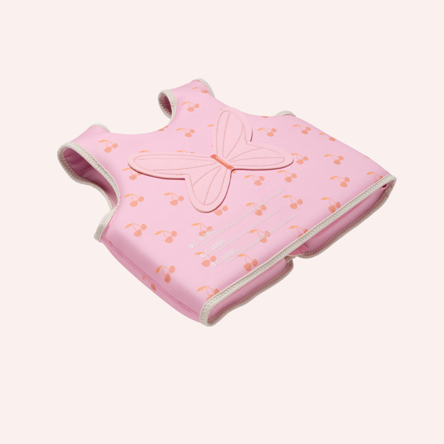 Kids Swim Vest - Cotton Candy Cherry