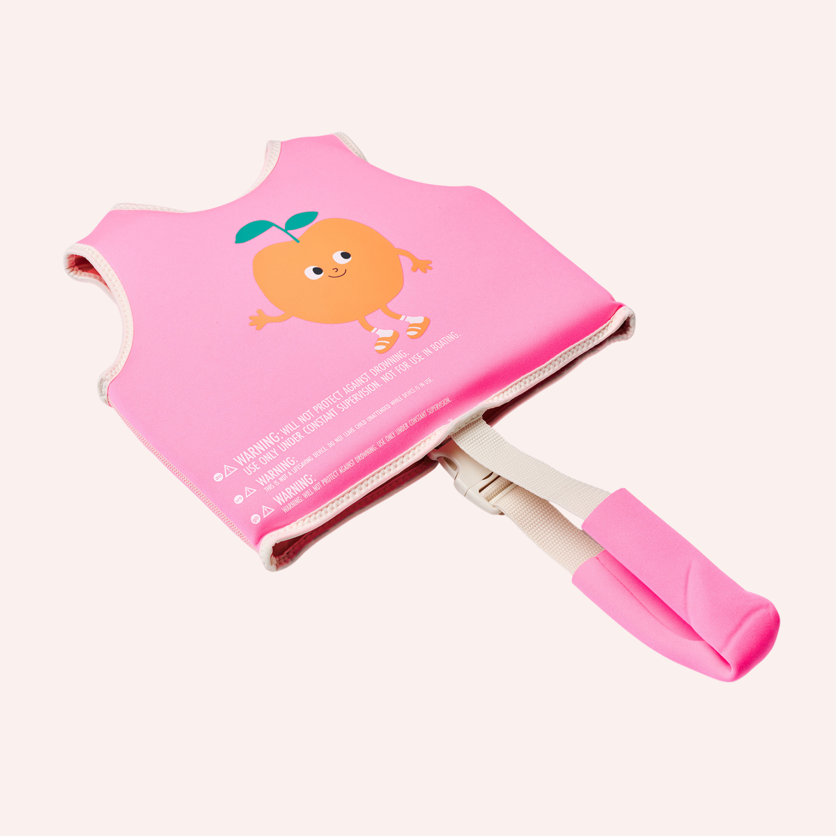 Kids Swim Vest - Poppy the Peach