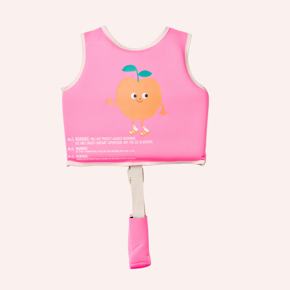 Kids Swim Vest - Poppy the Peach